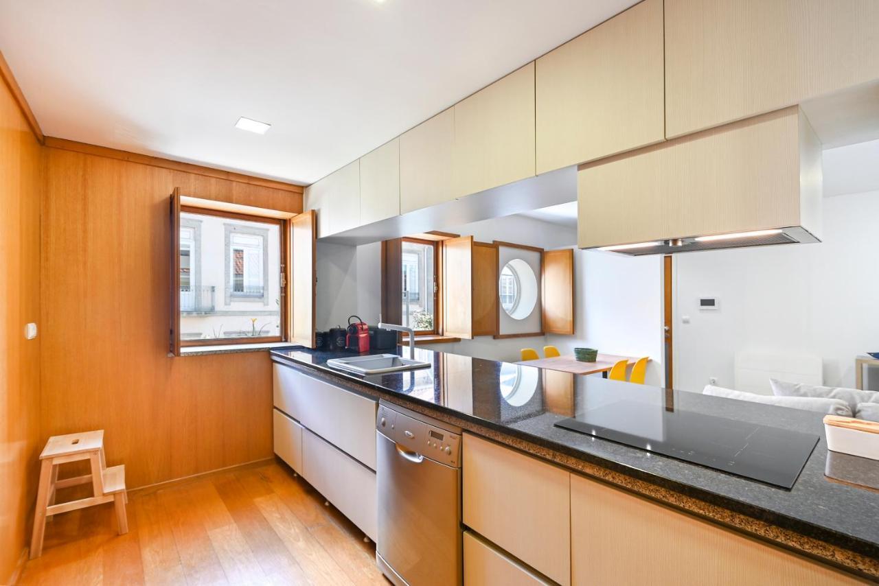 Apartamento Familiar Na Se De Braga - Afonso Henriques 외부 사진