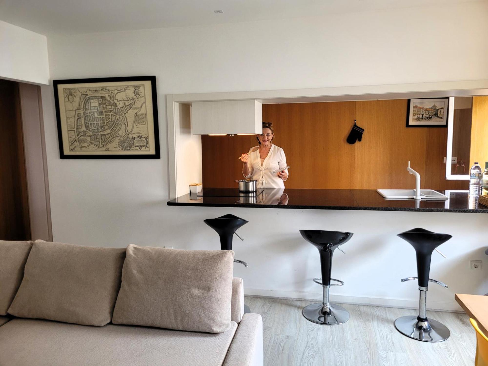 Apartamento Familiar Na Se De Braga - Afonso Henriques 외부 사진
