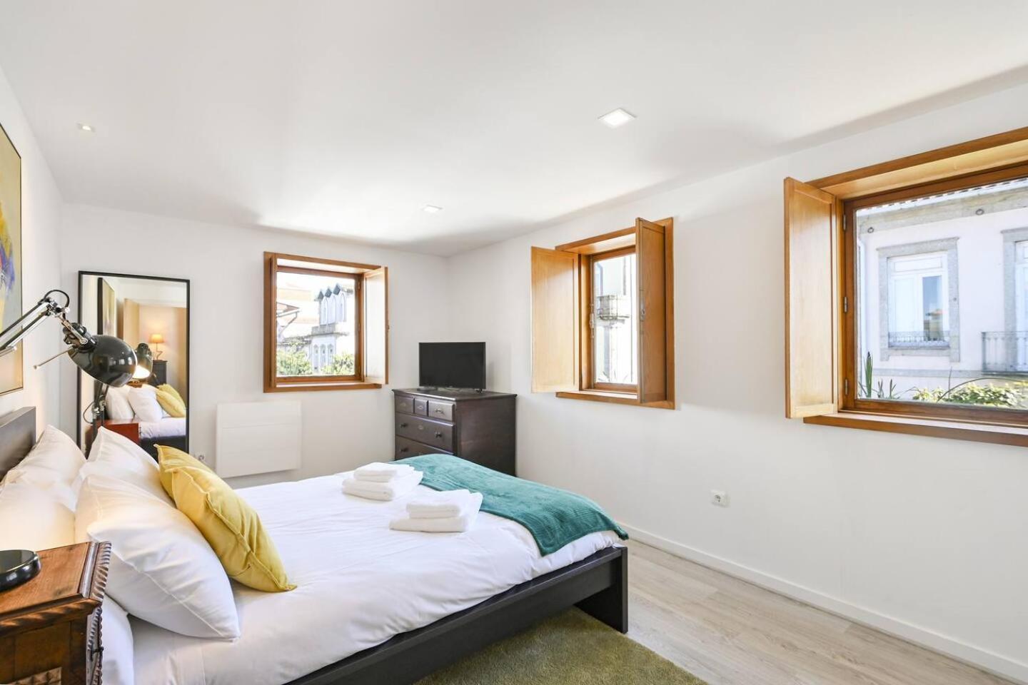 Apartamento Familiar Na Se De Braga - Afonso Henriques 외부 사진